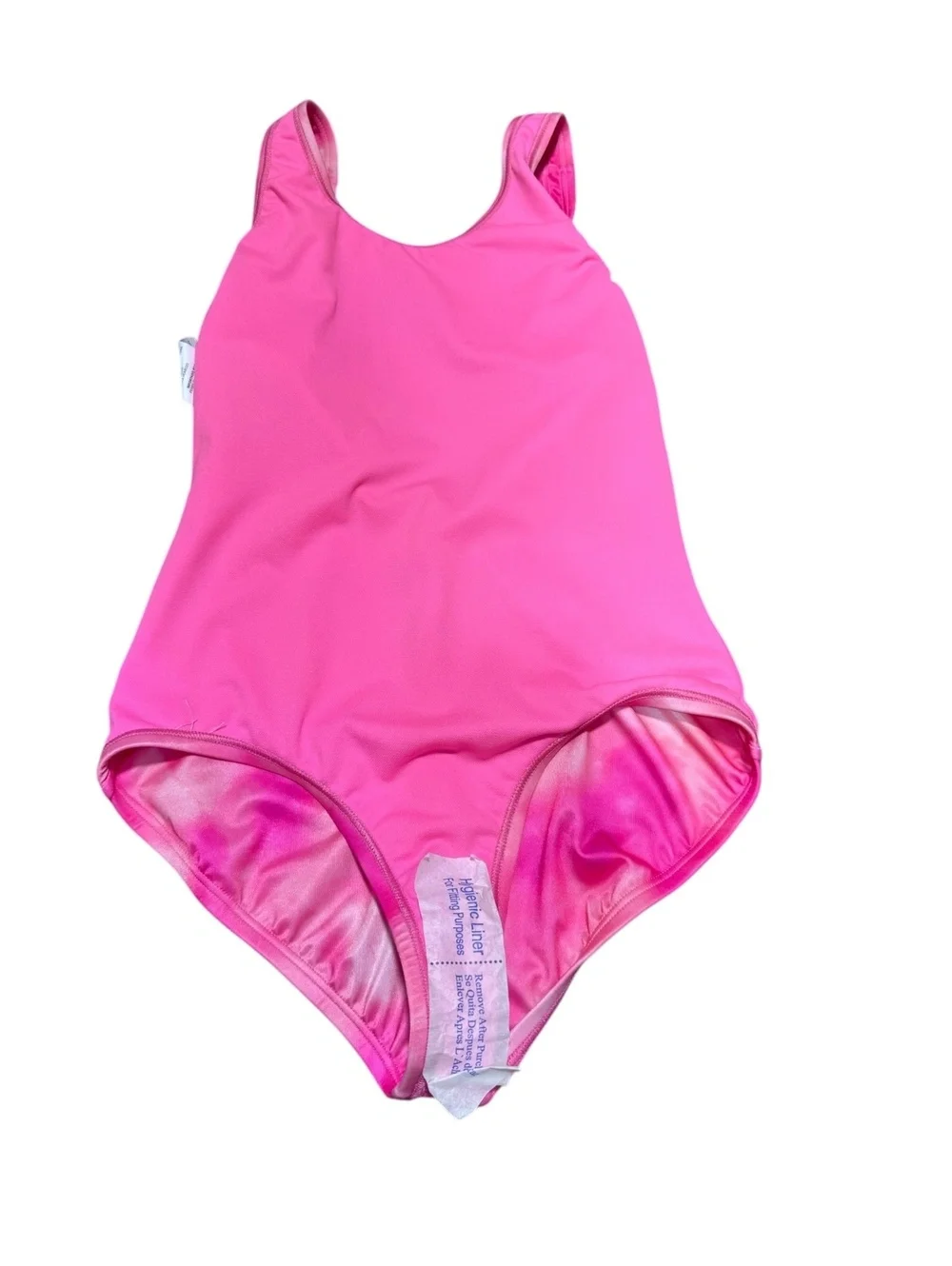 Nike Girls One Piece Swimsuit Size L Pink Tie Dye NESSG722 NWT $48